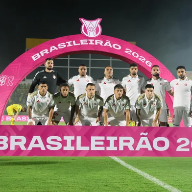 MIRASSOL, SP, BRASIL, 16-10-2026: Mirassol vs Internacional, no Maião, pelo Brasileirão Série A 2026. Foto: Ricardo Duarte/SC InternacionalIndexador: ricardo duarte<!-- NICAID(16389383) -->