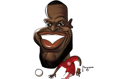 Caricatura de Gilmar Fraga - Foto: Gilmar Fraga/Agência RBS<!-- NICAID(15520758) -->