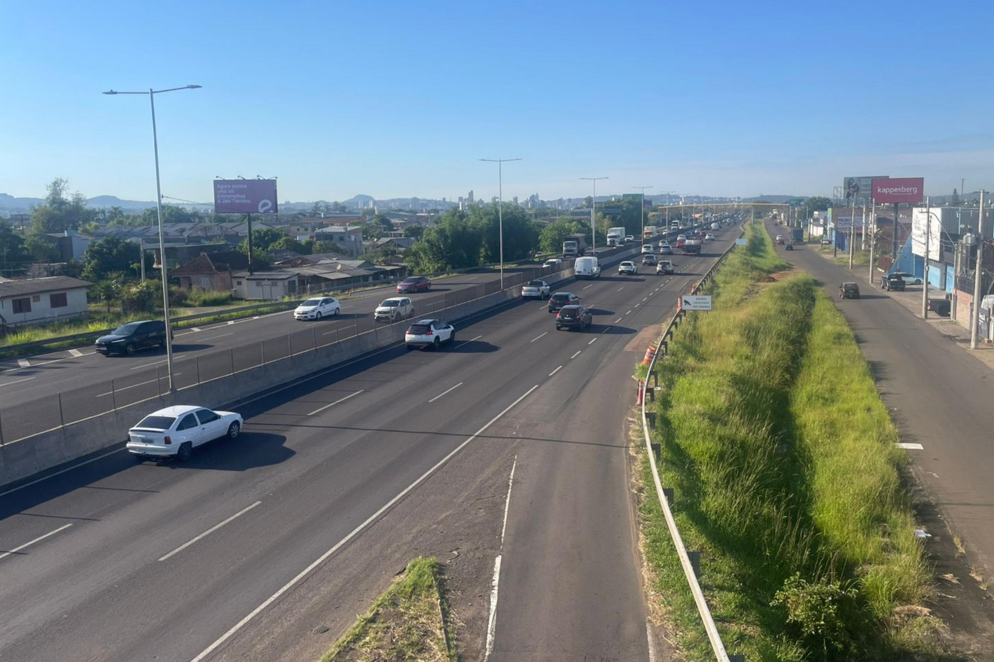 Trecho da BR-116 no RS foi o terceiro com mais mortes em rodovias federais em 2025, aponta relat&oacute;rio