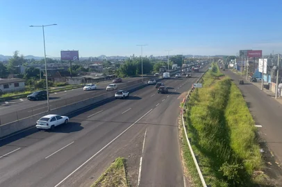 Trecho da BR-116 entre São Leopoldo e Novo Hamburgo foi o terceiro mais perigoso do país, aponta relatório<!-- NICAID(16223849) -->