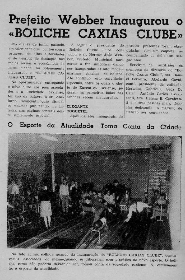 Jornal Caxias Magazine / reprodução Jornal Caxias Magazine / reprodução