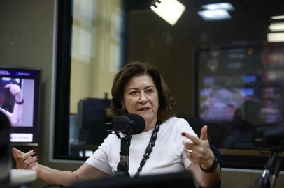 Jeff Botega / Agencia RBS Porto Alegre, RS, Brasil - Miriam Belchior, ministra-chefe da Casa Civil, concede entrevista ao programa atualidade da RD Gaúcha.<!-- NICAID(16280429) -->