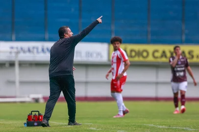 Luiz Erbes / SER Caxias/Divulgação Caxias x Guarany-Ba, no Estádio Centenário, pela 3ª rodada do Gauchão 2026.<!-- NICAID(16206284) -->