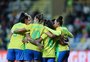 Seleção Brasileira feminina tem três amistosos agendados para abril