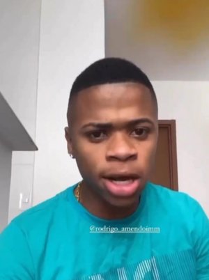 @rodrigo_amendoimm / Instagram,Reprodução @rodrigo_amendoimm / Instagram,Reprodução