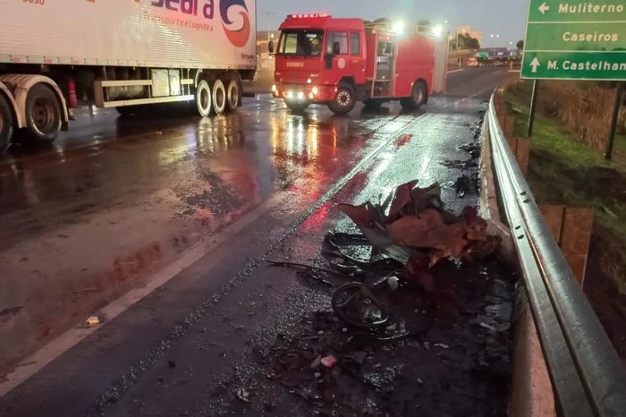 Corpo de Bombeiros / Divulgação