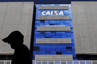 Fachada da Caixa Econômica Federal, banco público<!-- NICAID(15903167) -->
