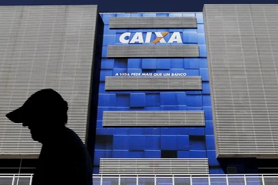 Fachada da Caixa Econômica Federal, banco público<!-- NICAID(15903167) -->