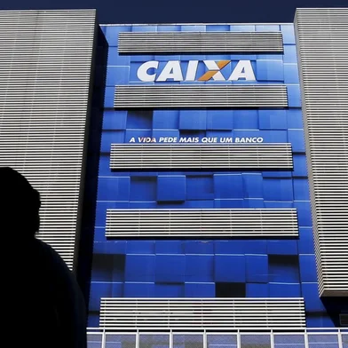 Fachada da Caixa Econômica Federal, banco público<!-- NICAID(15903167) -->
