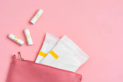 Alergia, absorvente, saúde, mestruação, Donna. Foto: Romario Ien / stock.adobe.comFonte: 270163649<!-- NICAID(14600157) -->