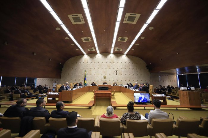 Rosinei Coutinho / SCO / STF Rosinei Coutinho / SCO / STF