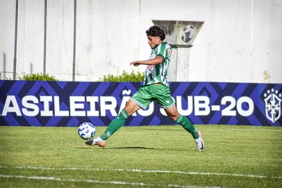 Juventude X Grêmio pela sexta rodada do Brasileirão Sub-20.<!-- NICAID(16018345) -->