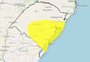 Inmet e Defesa Civil emitem alertas para tempestade em regiões do Rio Grande do Sul