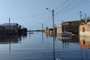 Há uma semana sem luz, moradores de Alvorada seguem ilhados por conta da enchente - Foto: Jean Costa/Agência RBS<!-- NICAID(15546179) -->