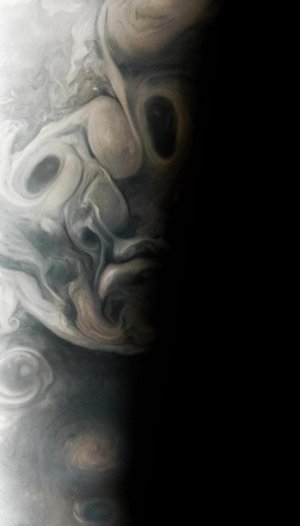 NASA/JPL-Caltech/SwRI/MSSS / Vladimir Tarasov / Divulgação NASA/JPL-Caltech/SwRI/MSSS / Vladimir Tarasov / Divulgação