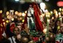 FOTOS: tradicional Procissão Luminosa homenageia São Jorge no bairro Partenon