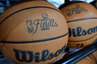 2026 NBA Finals Practice and Media AvailabilitySAN ANTONIO, TX - JUNE 4: A generic basketball photo of the Official Wilson basketball during 2026 NBA Finals Practice and Media Availability on June 4, 2026 at Frost Bank Center in San Antonio, Texas. NOTE TO USER: User expressly acknowledges and agrees that, by downloading and or using this photograph, User is consenting to the terms and conditions of the Getty Images License Agreement. Mandatory Copyright Notice: Copyright 2026 NBAE  Juan Ocampo/NBAE via Getty Images/AFP (Photo by Juan Ocampo / NBAE / Getty Images / Getty Images via AFP)Editoria: SPOLocal: San AntonioIndexador: JUAN OCAMPOSecao: basketballFonte: NBAE / Getty ImagesFotógrafo: CONTRIBUTOR<!-- NICAID(16300940) -->