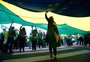 Em Porto Alegre, manifestantes aprovam pronunciamento de Bolsonaro: “Falou o que tinha que falar”