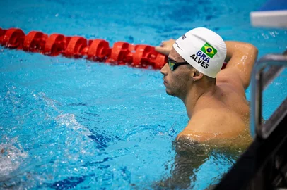 Kaique Alves, natação, Universíade