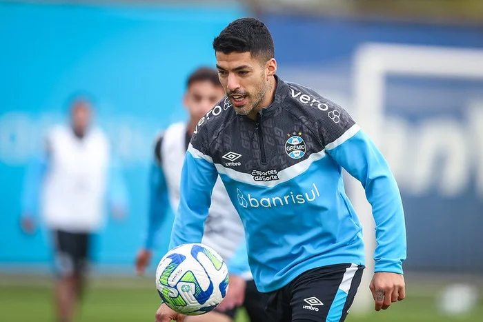 Lucas Uebel / Grêmio/Divulgação Lucas Uebel / Grêmio/Divulgação