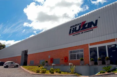Buzin / Reprodução Metalúrgica Buzin, com unidade em Caxias do Sul, pede recuperção judicial<!-- NICAID(16362953) -->