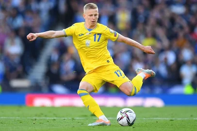 Zinchenko, Seleção da Ucrânia