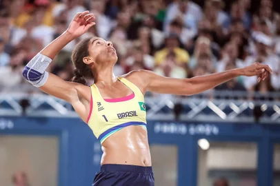 Ana Patrícia, vôlei de praia