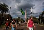 Alerta de temporais esvazia free shops na Fronteira Oeste