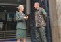 Betina se despede do Exército para assumir como vice-prefeita de Porto Alegre