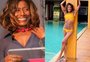 Gloria Maria posa de biquíni e encanta seguidores: "Sem filtro"