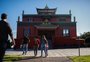 De forma gradual, templos budistas retomam atividades presenciais e visitação turística no RS