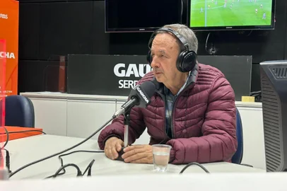 Vice de futebol do Caxias, José Caetano Setti foi entrevistado no Show dos Esportes, da Gaúcha Serra.<!-- NICAID(15877721) -->