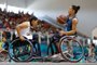Vileide, Brasil. basquete cadeira de rodas, Jogos Parapan-Americanos