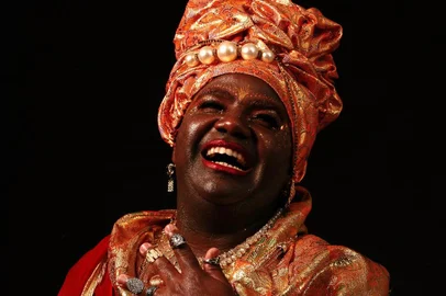 Brilhante: Nega Lu em Musical estreia em Porto Alegre<!-- NICAID(16173662) -->