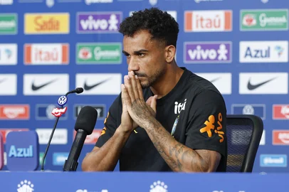 Danilo, lateral-direito da Seleção Brasileira<!-- NICAID(16308670) -->