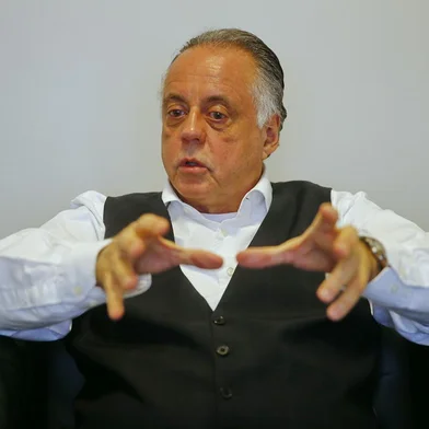 PORTO ALEGRE, RS, BRASIL, 12-08-2016: Entrevista especial com Fernando Carvalho, ex-presidente e atual vice-presidente de futebol do Internacional, para a edição dominical de Zero Hora (FOTO FÉLIX ZUCCO/AGÊNCIA RBS, Editoria de Esportes).<!-- NICAID(12375827) -->