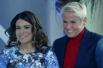 xuxa, mara maravilha, reencontro, programa de tv, holofote, dgol<!-- NICAID(11702024) -->