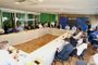 Federasul realizou audiência com lideranças empresariais do Vale do Taquari para debater os recursos necessários para reerguer o setor produtivo afetado pelas chuvas - Foto: Rosi Boni/Federasul/Divulgação<!-- NICAID(15613360) -->