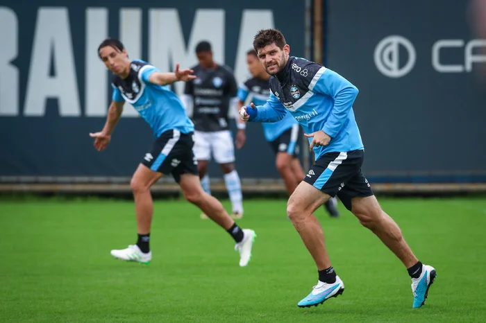 Lucas Uebel / Grêmio FBPA/Divulgação Lucas Uebel / Grêmio FBPA/Divulgação