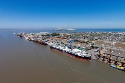 Movimentação no porto de Rio Grande em 2020<!-- NICAID(14675740) -->