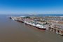 Movimentação no porto de Rio Grande em 2020<!-- NICAID(14675740) -->