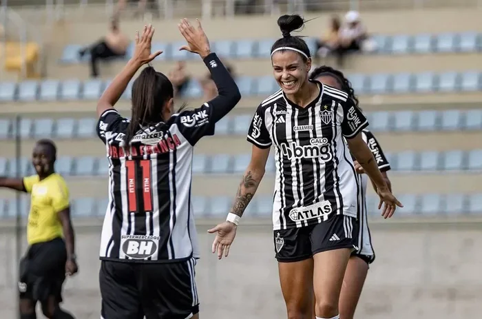 Galo Futebol Feminino/Divulgação Galo Futebol Feminino/Divulgação