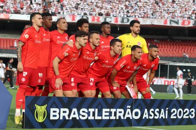 São Paulo x Inter - Brasileirão - 07/05/2023. Foto: Ricardo Duarte / Internacional / DivulgaçãoIndexador: RICARDO DUARTE<!-- NICAID(15422091) -->
