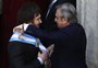 FOTOS: veja imagens da posse de Javier Milei como presidente da Argentina