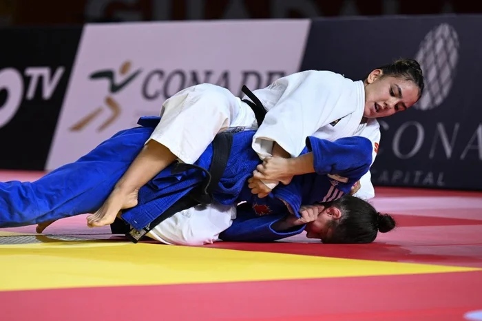 Tamara Kulumbegashvili / IJF/Divulgação