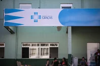 Superlotação e falta de médicos, hospitais de Canoas vivem problemas diariamente. Hospital Nossa Senhora das Graças, em Canoas.Indexador: DF<!-- NICAID(16030086) -->