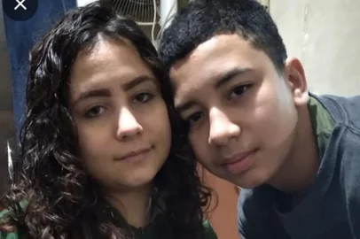 Marina e João Francisco irmãos mortos em 19-04-23 Porto Alegre.<!-- NICAID(15478964) -->