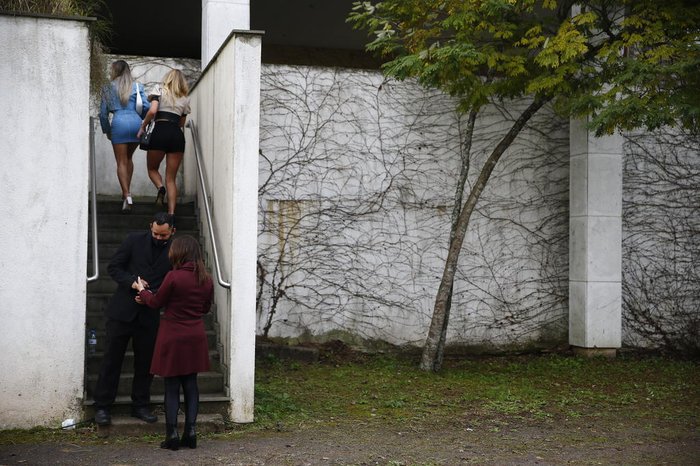 Com capacidade para 2.390 pessoas, a Casa NTX recebeu 556 para a realização do evento. Os testes para covid-19 foram realizados em tendas na área externa
