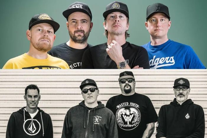 Millencolin e Richard Podgurski Jr / Divulgação