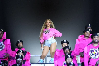 "Homecoming" é um documentário que mostra os shows de Beyoncé no Coachella<!-- NICAID(14041901) -->